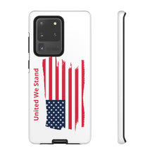 Load image into Gallery viewer, "United We Stand" Tattered Flag Tough Cases