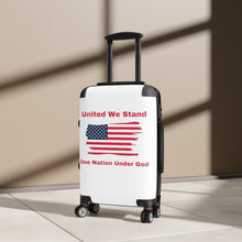 Load image into Gallery viewer, United We Stand - One Nation Under God - Suitcases