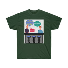 Load image into Gallery viewer, International Joke, Joe Biden. Unisex Ultra Cotton Tee