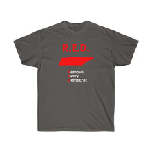 Load image into Gallery viewer, Tennessee - R.E.D. = Remove Every Democrat - Unisex Ultra Cotton Tee
