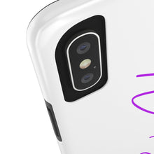 Load image into Gallery viewer, Reject Hate. Purple. Case Mate Tough Phone Cases