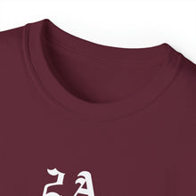 Load image into Gallery viewer, 2A.  Pistol Stripes flag. Tyranny is the Question. Unisex Ultra Cotton Tee
