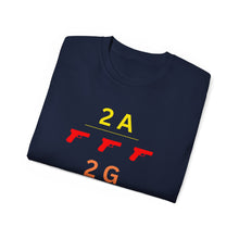 Load image into Gallery viewer, 2A - 2G.  Unisex Ultra Cotton Tee
