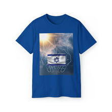 Load image into Gallery viewer, God Holds Israel.  Unisex Ultra Cotton Tee
