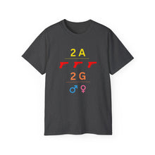 Load image into Gallery viewer, 2A - 2G.  Unisex Ultra Cotton Tee
