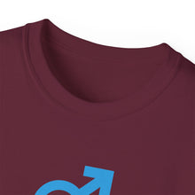 Load image into Gallery viewer, Male + Female = 2.  Unisex Ultra Cotton Tee
