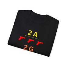 Load image into Gallery viewer, 2A - 2G.  Unisex Ultra Cotton Tee

