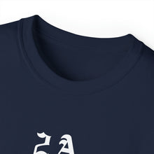 Load image into Gallery viewer, 2A.  Pistol Stripes flag. Tyranny is the Question. Unisex Ultra Cotton Tee
