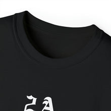 Load image into Gallery viewer, 2A.  Pistol Stripes flag. Tyranny is the Question. Unisex Ultra Cotton Tee
