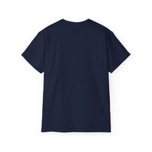 Load image into Gallery viewer, Flat Earth Cat Pusher. Unisex Ultra Cotton Tee
