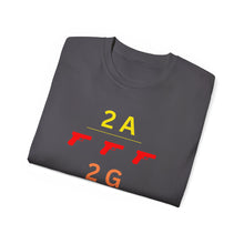 Load image into Gallery viewer, 2A - 2G.  Unisex Ultra Cotton Tee
