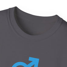 Load image into Gallery viewer, Male + Female = 2.  Unisex Ultra Cotton Tee
