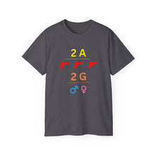Load image into Gallery viewer, 2A - 2G.  Unisex Ultra Cotton Tee
