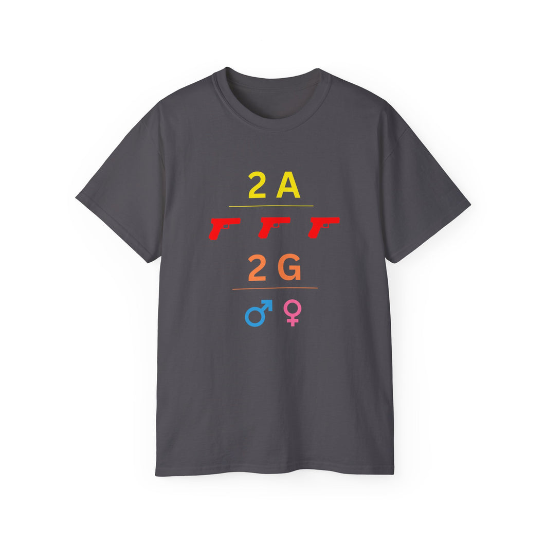 2A - 2G.  Unisex Ultra Cotton Tee
