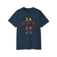 Load image into Gallery viewer, 2A - 2G.  Unisex Ultra Cotton Tee
