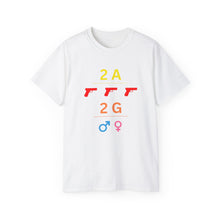 Load image into Gallery viewer, 2A - 2G.  Unisex Ultra Cotton Tee
