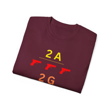 Load image into Gallery viewer, 2A - 2G.  Unisex Ultra Cotton Tee
