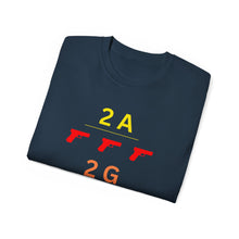 Load image into Gallery viewer, 2A - 2G.  Unisex Ultra Cotton Tee

