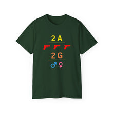 Load image into Gallery viewer, 2A - 2G.  Unisex Ultra Cotton Tee
