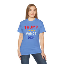 Load image into Gallery viewer, Trump / Vance 2024 - 1. Unisex Ultra Cotton Tee
