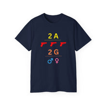 Load image into Gallery viewer, 2A - 2G.  Unisex Ultra Cotton Tee
