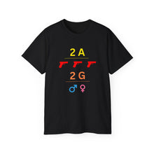 Load image into Gallery viewer, 2A - 2G.  Unisex Ultra Cotton Tee
