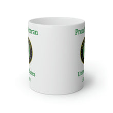 Load image into Gallery viewer, Proud Veteran - U.S. Army - White Mug, 11oz
