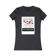 Load image into Gallery viewer, Memorial Day Poppies 1 Women&#39;s Favorite Tee
