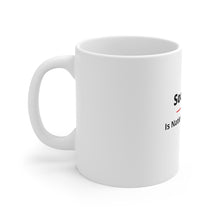 Load image into Gallery viewer, Politics. Socialism. &quot;Socialism is Nationalized Slavery.&quot; Mug 11oz - GRW Designs
