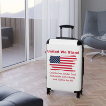 Load image into Gallery viewer, United We Stand - Partial Pledge - Suitcases

