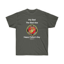 Load image into Gallery viewer, Marine Corps.  Happy Fathers Day
