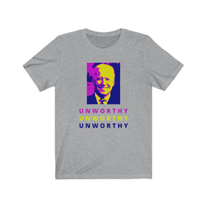 Biden.  Unworthy to be President