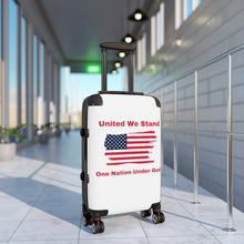 Load image into Gallery viewer, United We Stand - One Nation Under God - Suitcases
