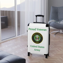 Load image into Gallery viewer, Proud Veteran - U.S. Army - Suitcases
