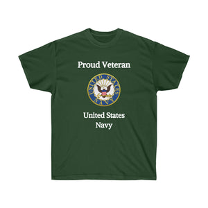 Proud Veteran - U.S. Navy