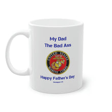 Load image into Gallery viewer, Marine Corps - Fathers Day Mug
