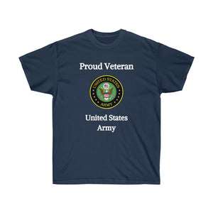 Proud Veteran - U.S. Army