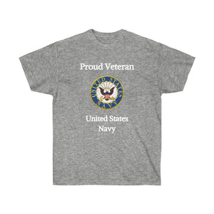 Proud Veteran - U.S. Navy
