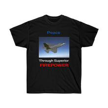 Load image into Gallery viewer, Peace Through Superior Firepower F-35
