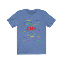 Load image into Gallery viewer, Media. Politics.  &quot;CNN Sucks.&quot;Unisex Jersey Short Sleeve Tee - GRW Designs
