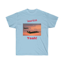 Load image into Gallery viewer, &#39;Merica Yeah - F-35&#39;s in Formation at sunset
