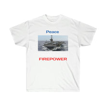 Load image into Gallery viewer, Peace Through Superior Fire Power - Carrier
