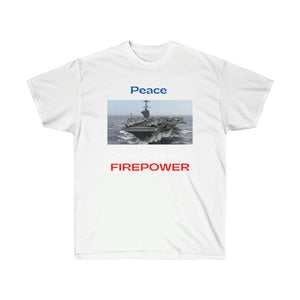 Peace Through Superior Fire Power - Carrier