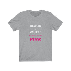 Race Relations / Racial Harmony - "Inside we are All Pink" - GRW Designs