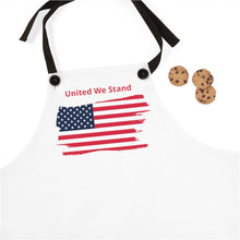 Load image into Gallery viewer, &quot;United We Stand&quot; Tattered Flag Apron
