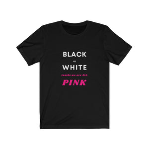 Race Relations / Racial Harmony - "Inside we are All Pink" - GRW Designs