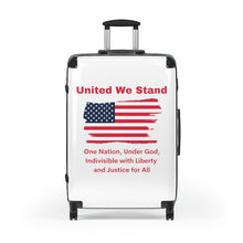 Load image into Gallery viewer, United We Stand - Partial Pledge - Suitcases
