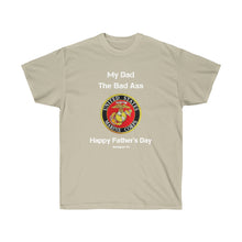 Load image into Gallery viewer, Marine Corps.  Happy Fathers Day
