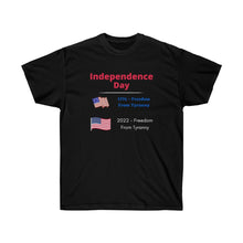 Load image into Gallery viewer, Independence Day - Freedom from Tyranny 1776-2022
