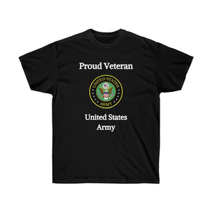 Proud Veteran - U.S. Army